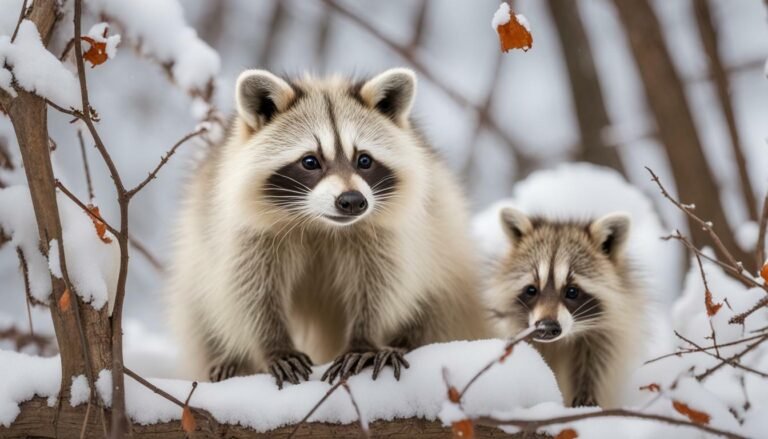 Albino Raccoons: The Challenges They Face in the Wild