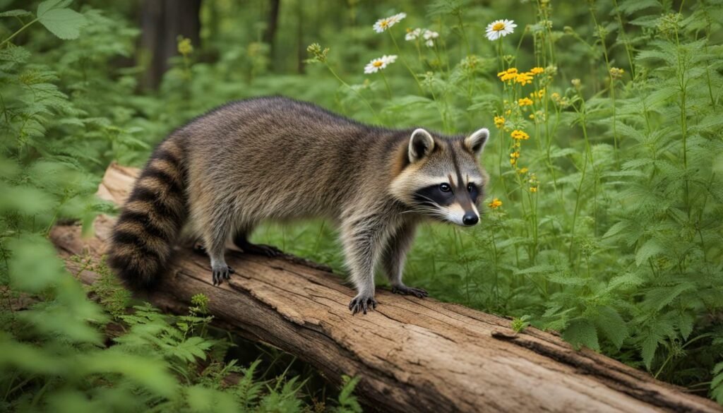 The Journey from Baby to Adult: A Raccoon's Growth Timeline