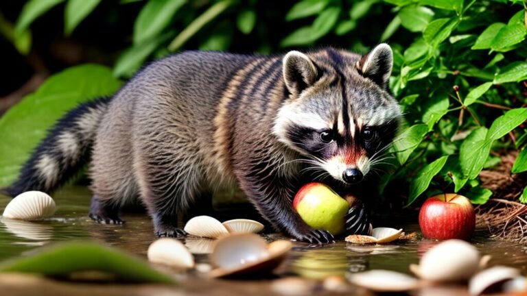 Raccoon Feeding Habits: What’s on Their Menu?